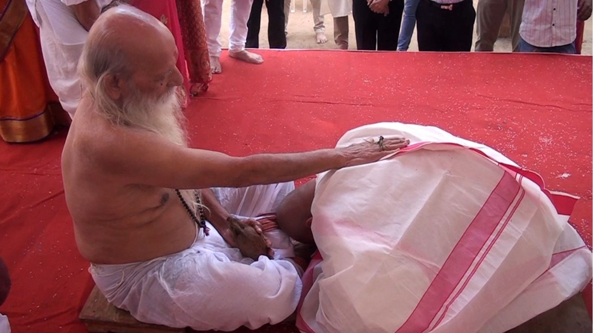 Ancient heritage page of Shree Bhavani Aakhada — traditional Indian sports and physical culture lineage founded in Malad East by Shri Vishwamitra Guruji