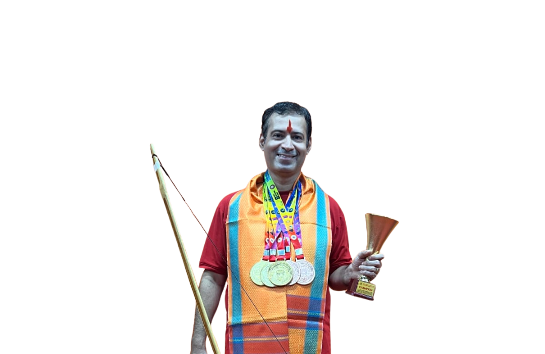 Pranav Telange — 2 Silver, Mumbai Mayor National Cup Archery 2025-26