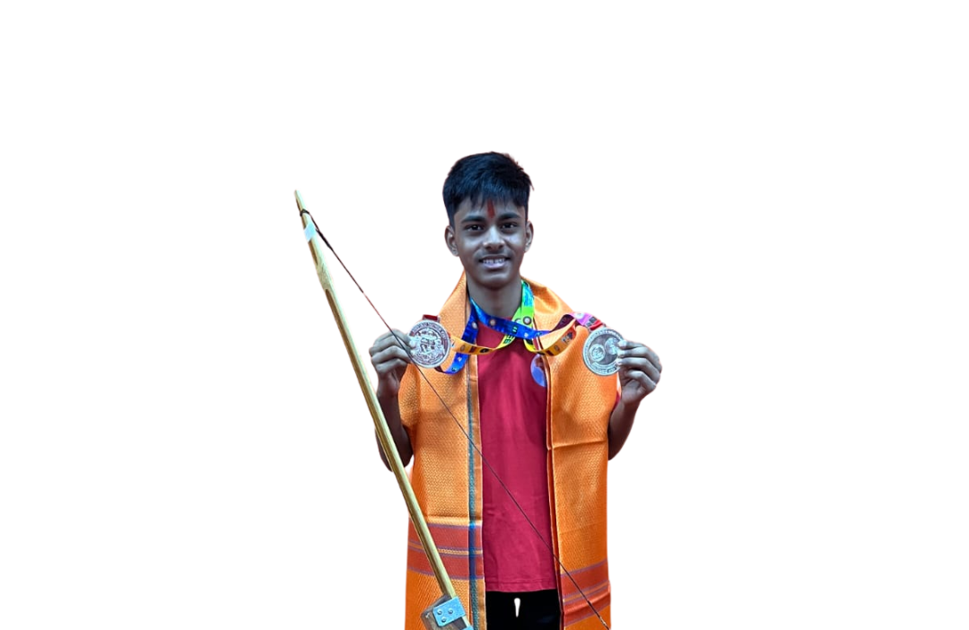 Sachin Salvi — 1 Silver, Mumbai Mayor National Cup Archery 2025-26